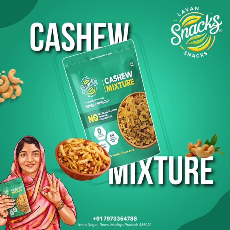 Cashew Mixture — Now ₹69